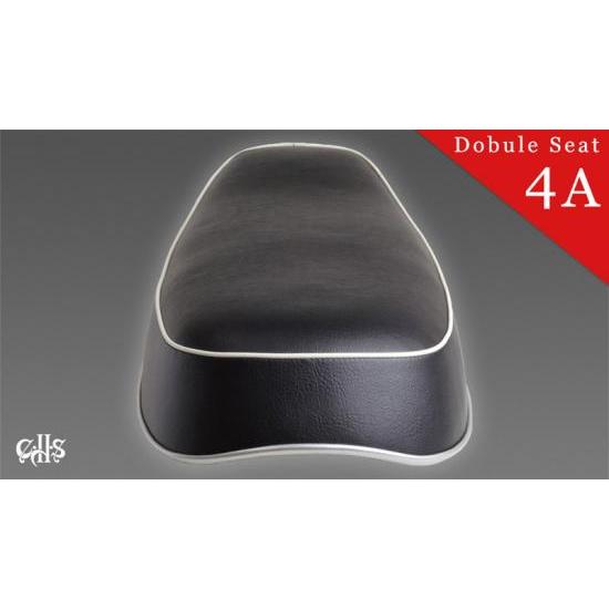 YAMAHA SR400 キャブ車用 WM ダブルシート SR400 SR500 キャブ車用 WM ダブルシート