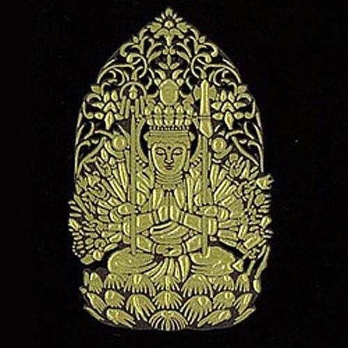 蒔絵シール 十二支守護本尊 千手観音 子 金 Honzon 01 Toyo Labo 通販 Yahoo ショッピング