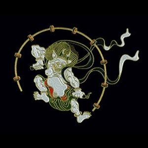 蒔絵シール 「彩蒔絵 雷神」 : TOYO LABO - 通販 - Yahoo!ショッピング