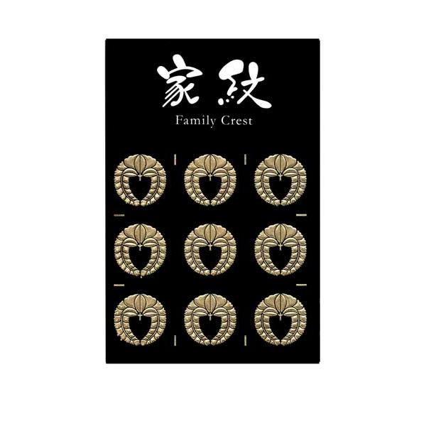 184枚]家紋ステッカー 184枚]家紋ステッカー