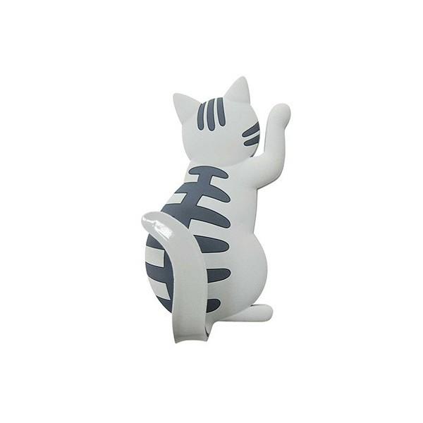 MAGNET HOOK Cat tail マグネットフック キャットテイル【サバトラ