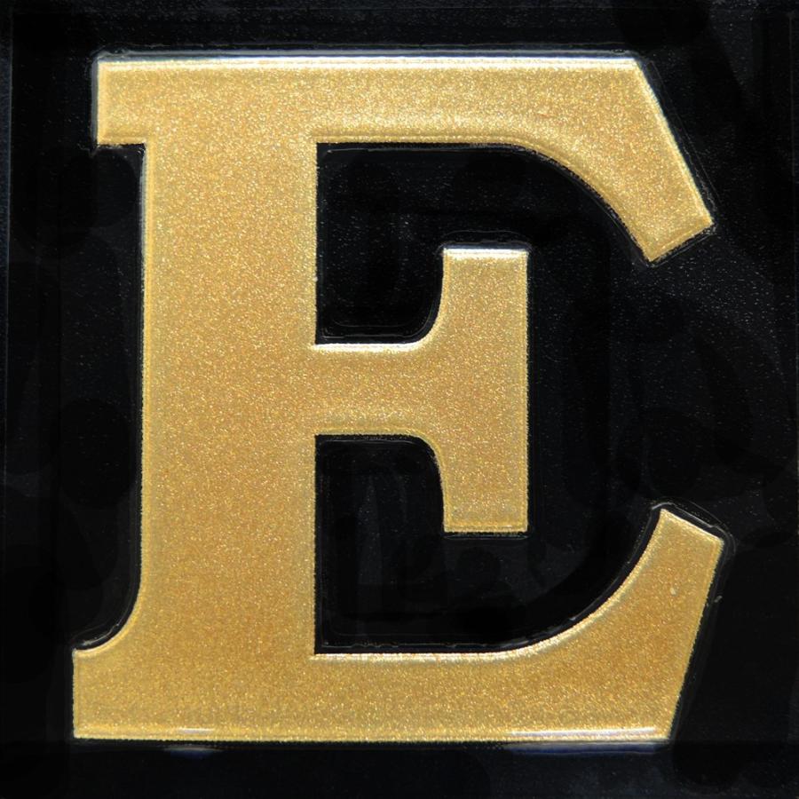 イニシャル 蒔絵シール「アルファベットE」金 : TOYO LABO - 通販