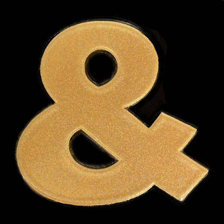 梵字 蒔絵シール 不動明王 金 カンマン