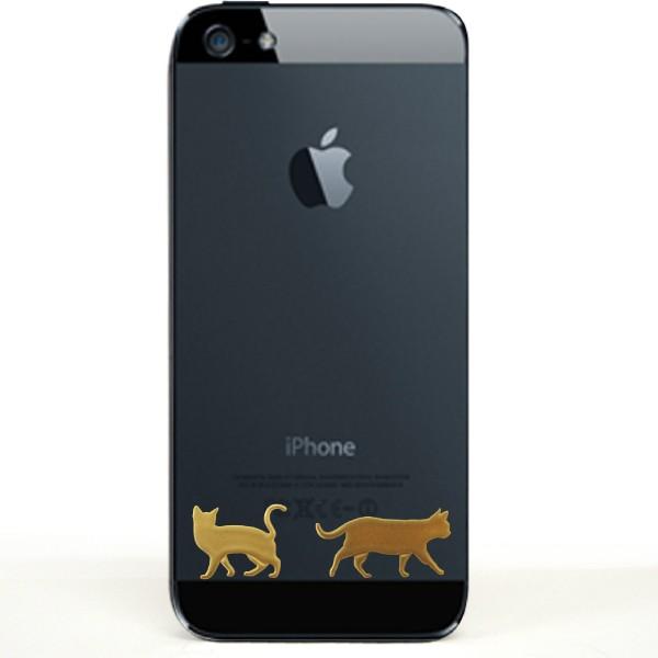 猫 蒔絵シール Love Cat キャットg 金 Ms Cat 07gd Toyo Labo 通販 Yahoo ショッピング