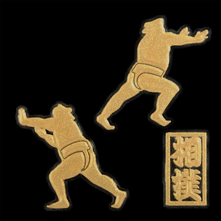 相撲 蒔絵シール 張り手 金 : TOYO LABO - 通販 - Yahoo!ショッピング