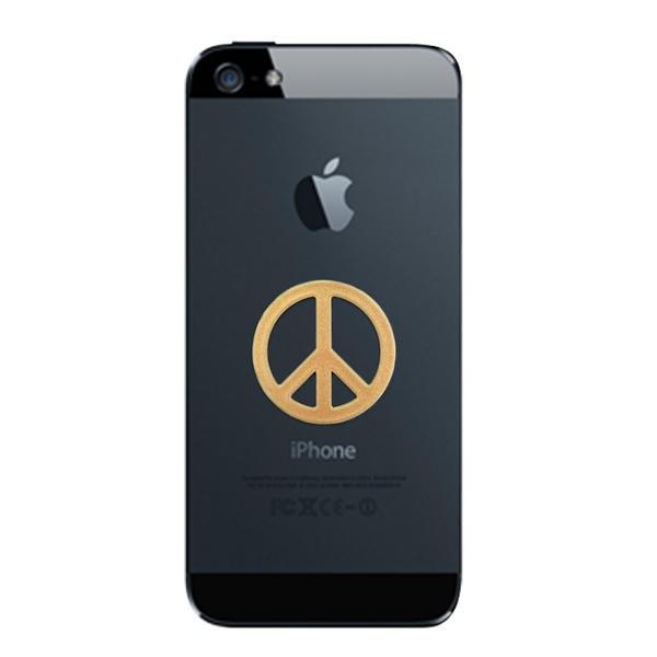 蒔絵 シール 「ピース 金」 : TOYO LABO - 通販 - Yahoo!ショッピング