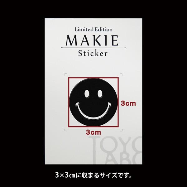 蒔絵 シール 「ニコちゃん 黒」 : TOYO LABO - 通販 - Yahoo!ショッピング