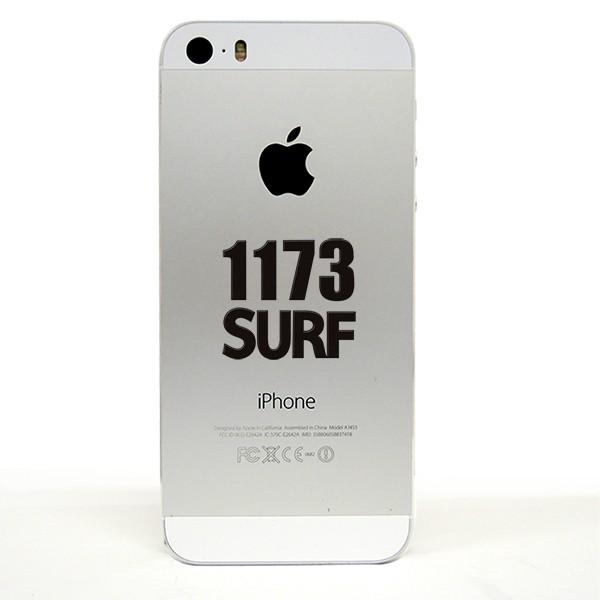 アルファベット 蒔絵シール MOJI 「1173 SURF 黒」 |  | 02