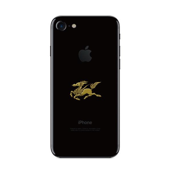 神獣 蒔絵シール 「麒麟 金 30mm」ステッカー お守り ご利益 : TOYO