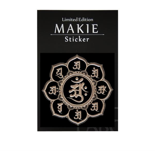 梵字 蒔絵シール 「胎蔵界曼荼羅(55mm) 金」大 : TOYO LABO 梵字 蒔絵シール 「胎蔵界曼荼羅(55mm) 金」大 : TOYO LABO