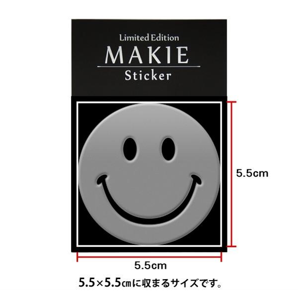 蒔絵 シール 「ニコちゃん 銀」大 : TOYO LABO - 通販 - Yahoo
