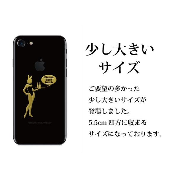 蒔絵シール sexy girl 「sexy バニーガール 金 55mm」 : TOYO LABO