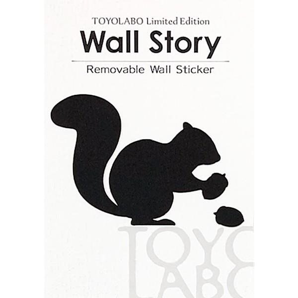 リス ウォールステッカー Animal Life アニマルライフ リス スイッチ ステッカー Ws Al 05s Toyo Labo 通販 Yahoo ショッピング