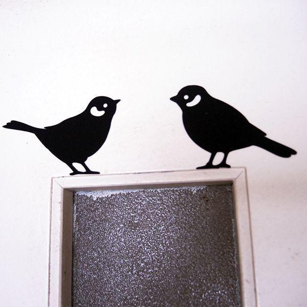 鳥 ウォールステッカー「BIRD L IFE バードライフ