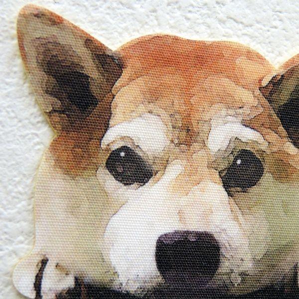 DOG LIFE Color ドッグライフ カラー 「柴犬 赤毛」 犬 ウォール