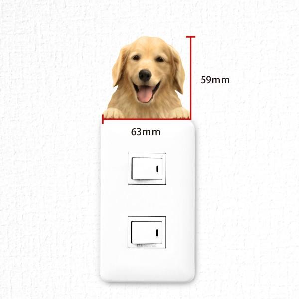 DOG LIFE Color ドッグライフ カラー 「ゴールデンレトリバーB」 犬