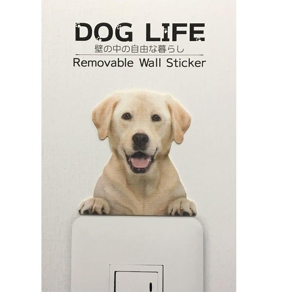 Dog Life Color ドッグライフ カラー ラブラドールレトリバー 犬 カラー ウォールステッカー Ws Dog 30c Toyo Labo 通販 Yahoo ショッピング