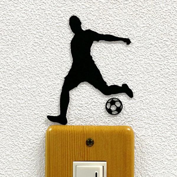 スポーツ ウォールステッカー サッカー シュート スイッチ ステッカー Ws Sp 02s Toyo Labo 通販 Yahoo ショッピング