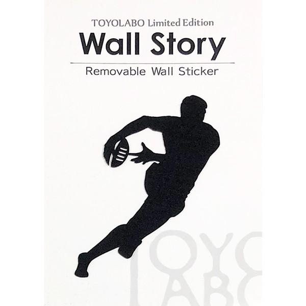 スポーツ ウォールステッカー ラグビー スイッチ ステッカー Ws Sp 05s Toyo Labo 通販 Yahoo ショッピング