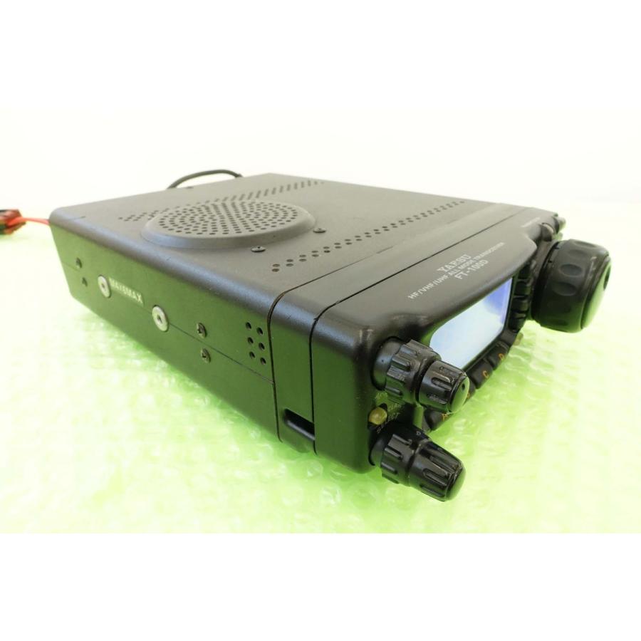 ☆しん　ヤエス　HF～430MHz帯オールモード機　FT-100（現状） ☆しん様専用 ヤエス HF～430MHz帯オールモード機 FT-100（現状
