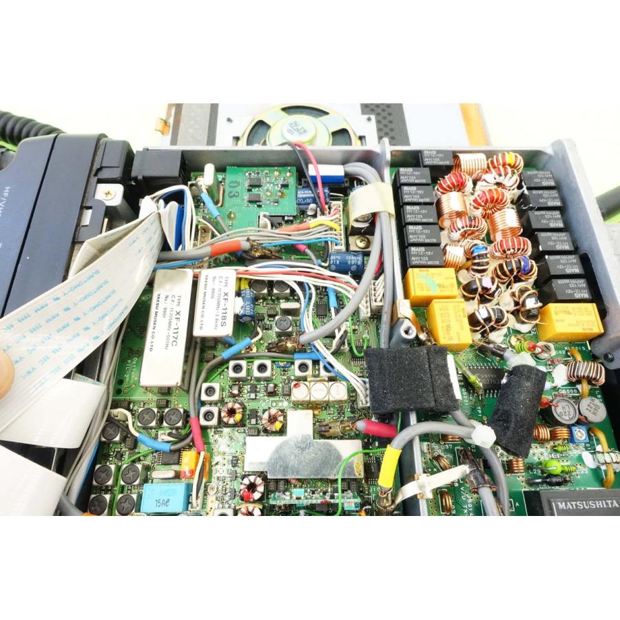 FT-100D【YAESU】HF〜430MHz（オールモード）100W 中古 現状渡し品