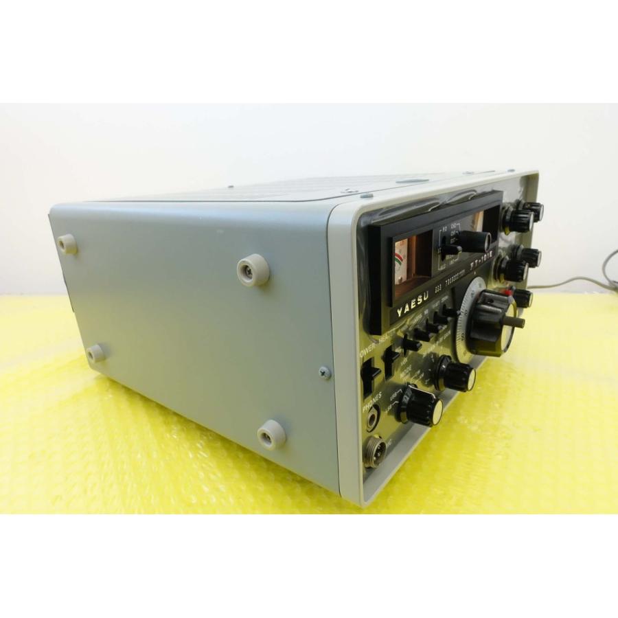 FT101E【YAESU】HF(SSB,CW,AM)100W トランシーバー 後世に残して下さい 超美品 20210323001トヨ