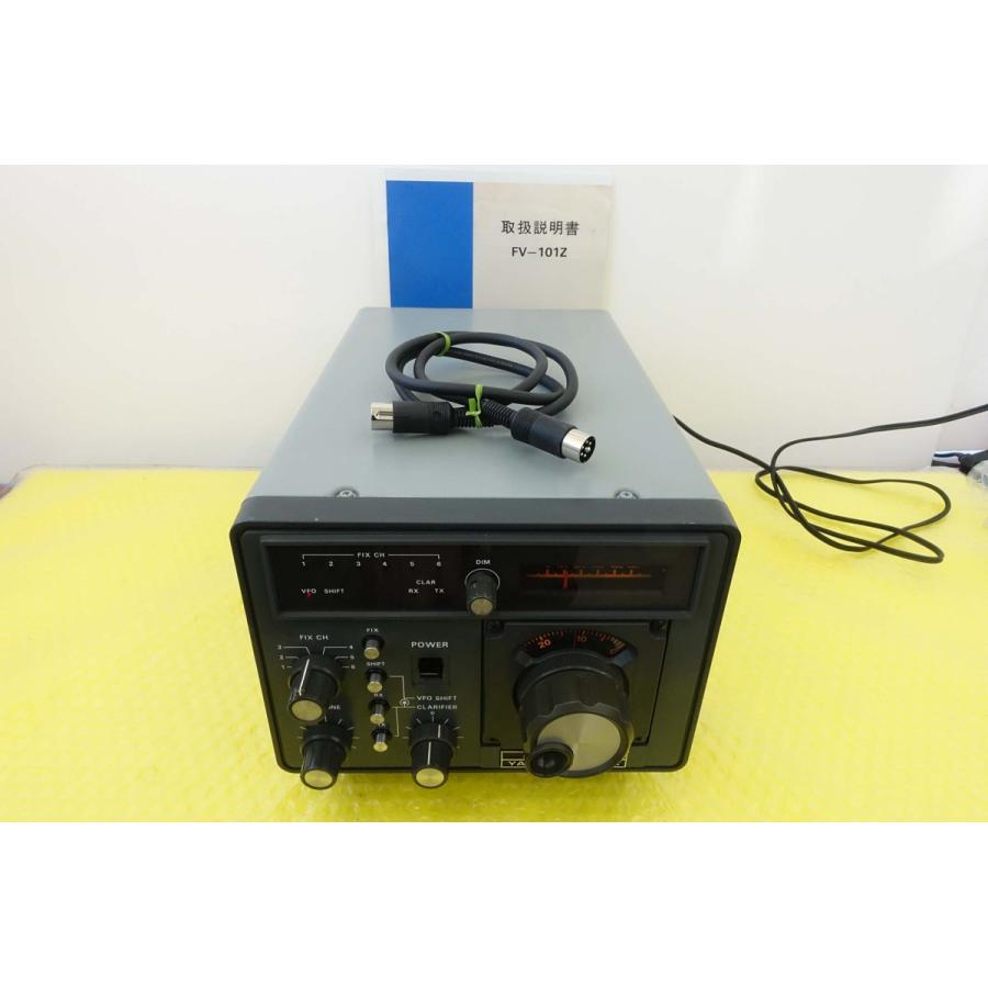 FV101Z【YAESU】FT101ZシリーズFT901等外部VFO 中古 現状渡し品 20210426001トヨムラ・太田店