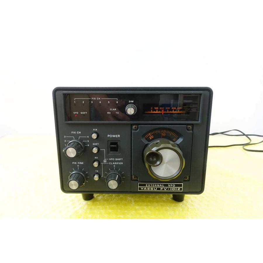 FV101Z【YAESU】FT101ZシリーズFT901等外部VFO 中古 現状渡し品 20210529002トヨムラ・太田店