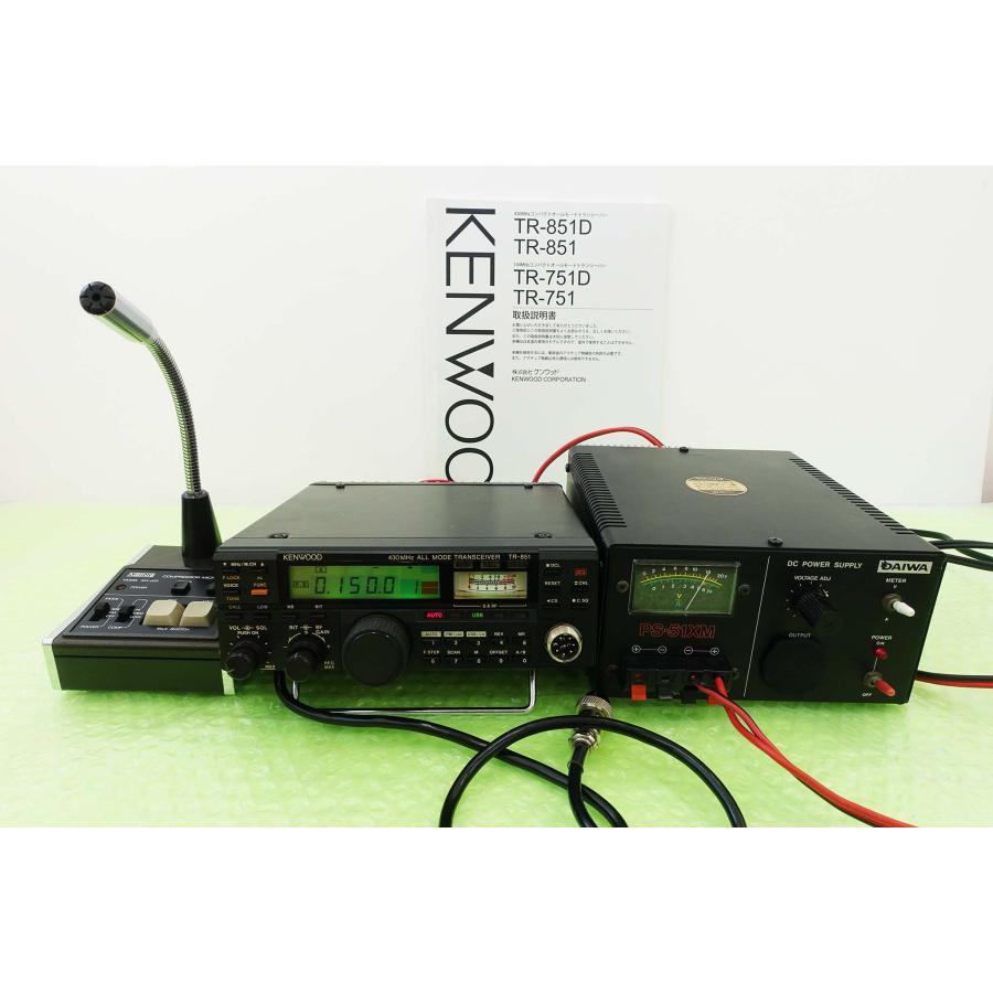 ケンウッド KENWOOD 430MHz帯オールモード機 TR-851 ケンウッド KENWOOD 430MHz帯オールモード機 TR-851 Yahoo