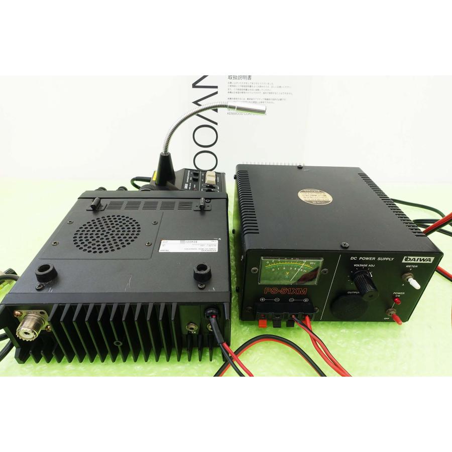 TR-851【KENWOOD】430MHz(オールモード)10W 電源・スタンドMIC
