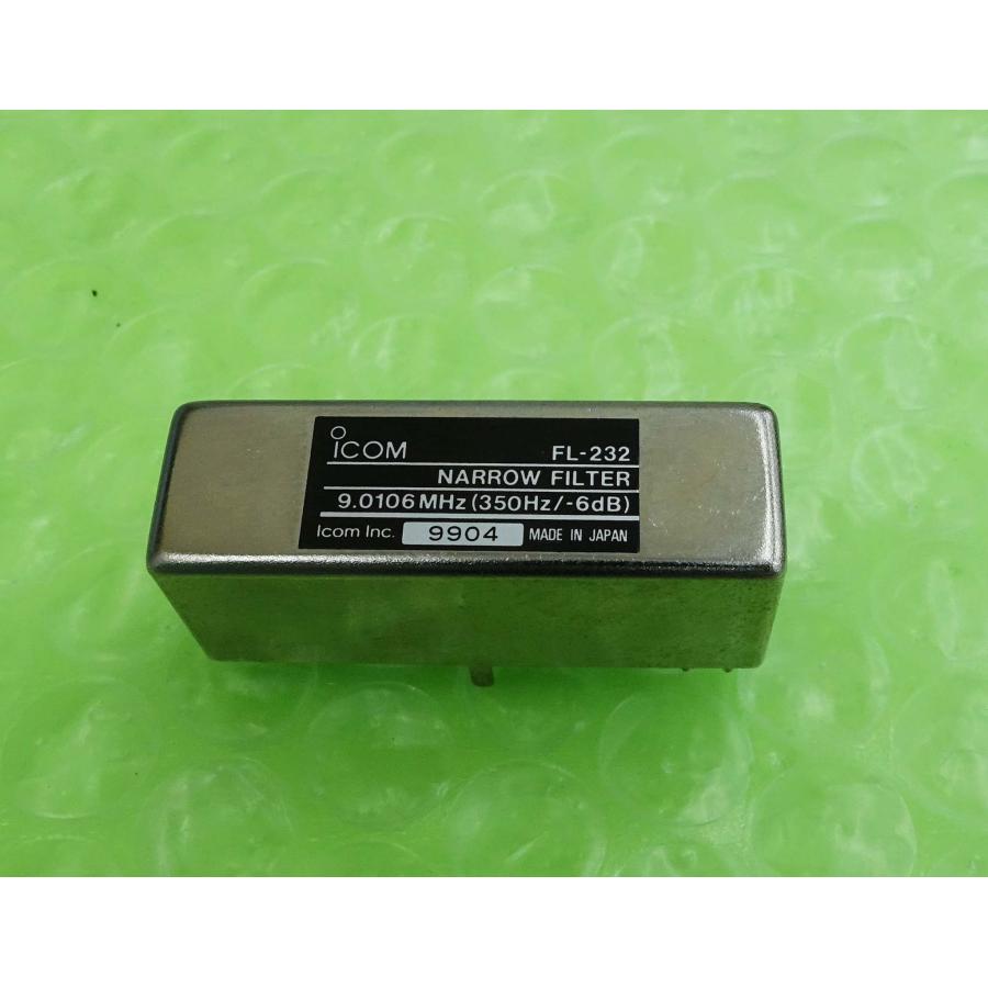 FL-232【ICOM】IC-706シリーズ IC-756等 CWナローフィルター・動作品