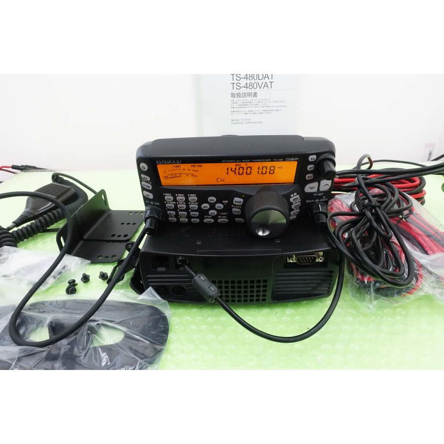 TS480HX【KENWOOD】HF/50MHz(オールモード)200W /100W 動作品 20240113002トヨムラ・太田店 通販 Yahoo!ショッピング