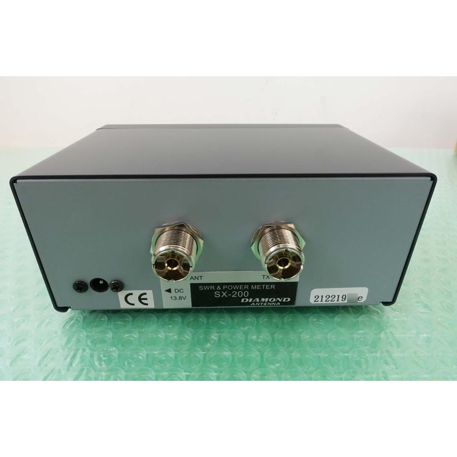 SX200【DIAMOND】HF〜200MHz(SWR・POWER計）動作・美品　現状渡し品｜toyomura1605｜04