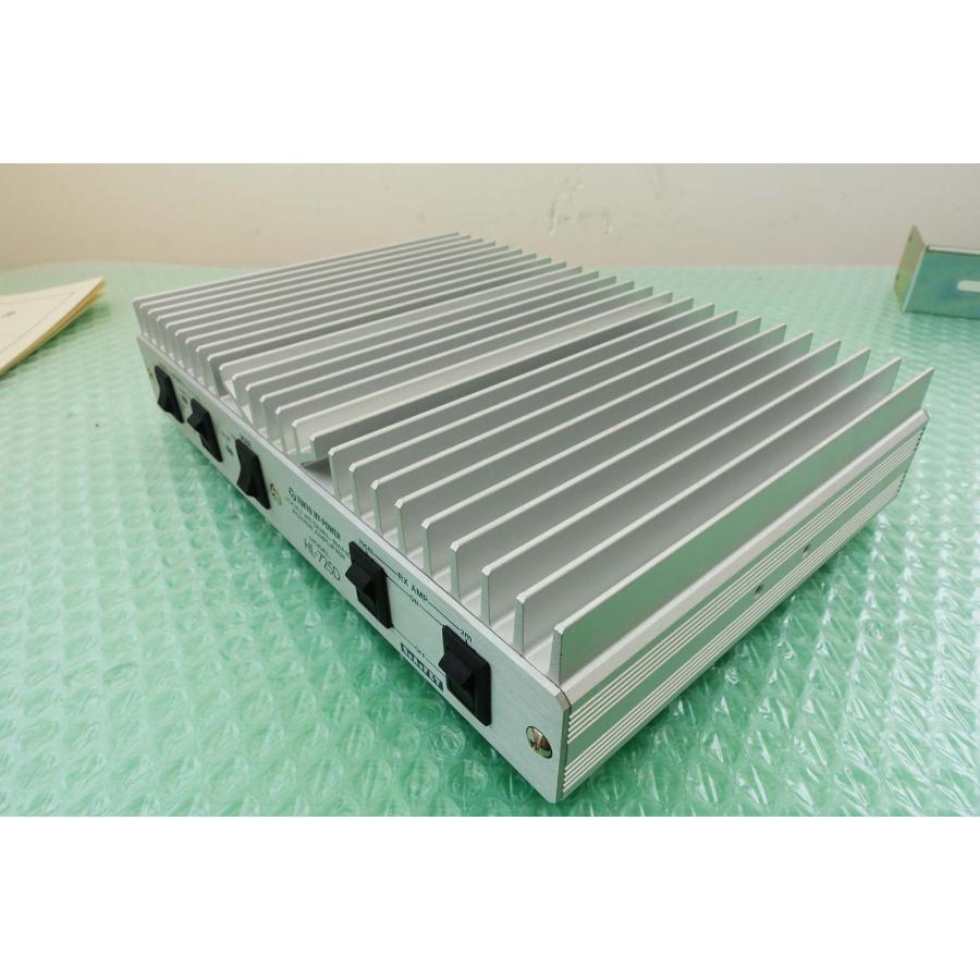 HL-725D【東京ハイパワー】144/430MHz(オールモード)50Wリニア HL-725D【東京ハイパワー】144/430MHz(オールモード)50Wリニア