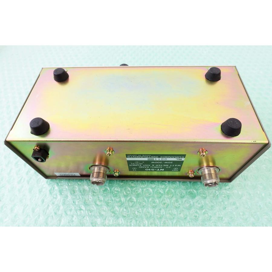 NT-510【クラニシ】24〜50MHz(手動アンテナ・チューナー）現状