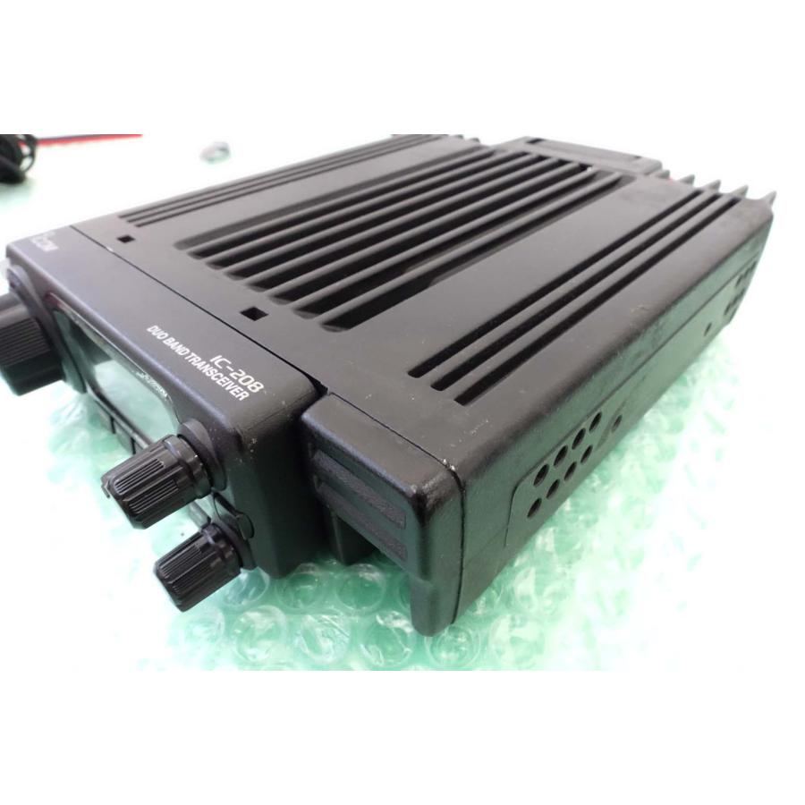 IC-208【ICOM】144/430MHz(FM)20W 新スプリアス規制対応 現状 IC-208【ICOM】144/430MHz(FM)20W 新スプリアス規制対応 現状