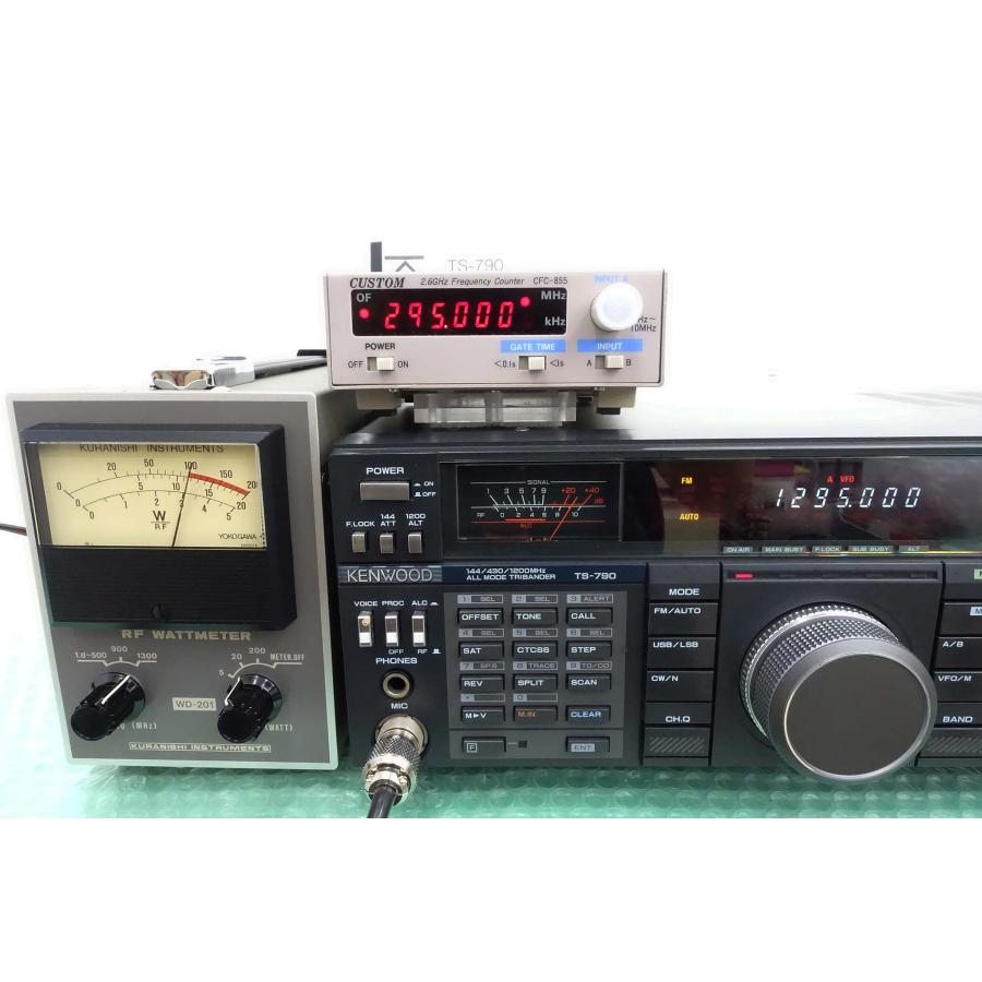 動作品】KENWOOD TS-790 144/430M オールモード 10W機