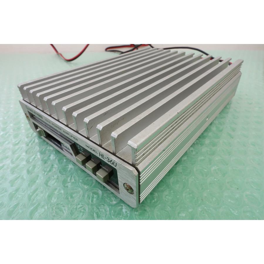 HL-36U【東京ハイパワー】430MHz(オールモード)25Wリニアアンプ HL-36U【東京ハイパワー】430MHz(オールモード)25Wリニアアンプ