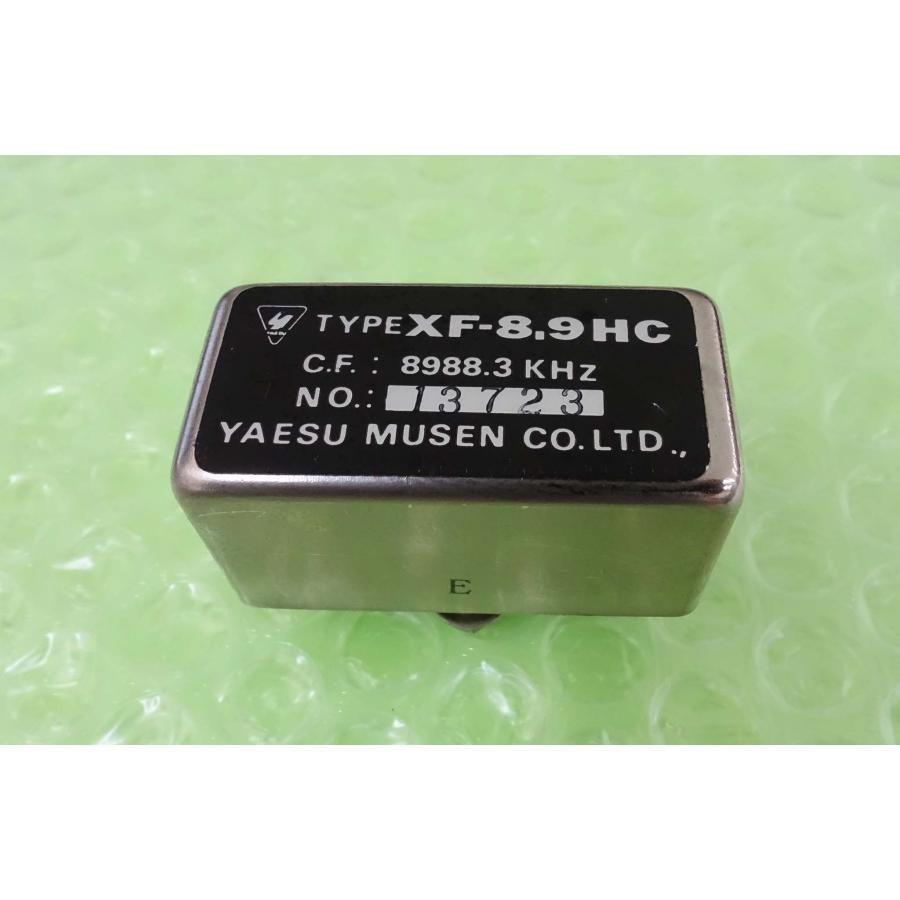 XF-8.9HC【YAESU】FT-107 FT-901 FT-101Z等CWフィルター 動作品 送料