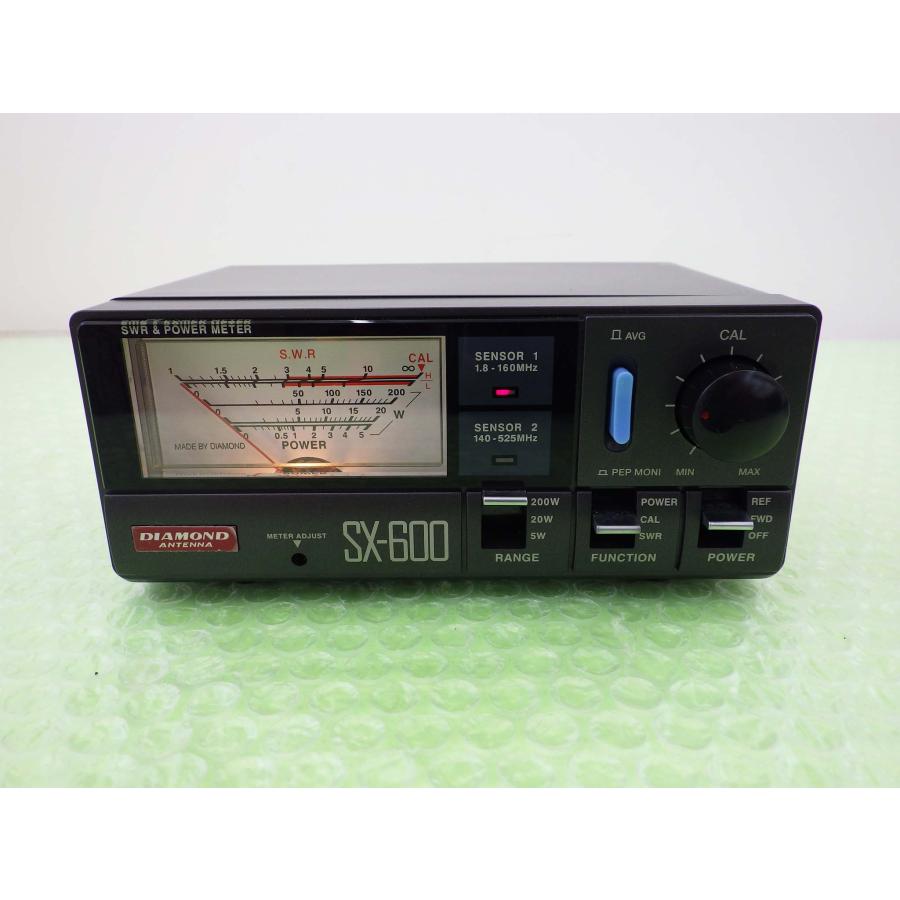 SX-600【DIAMOND】HF〜430MHz(SWR・POWER計)現状渡し品 SX-600【DIAMOND】HF〜430MHz(SWR・POWER計)現状渡し品