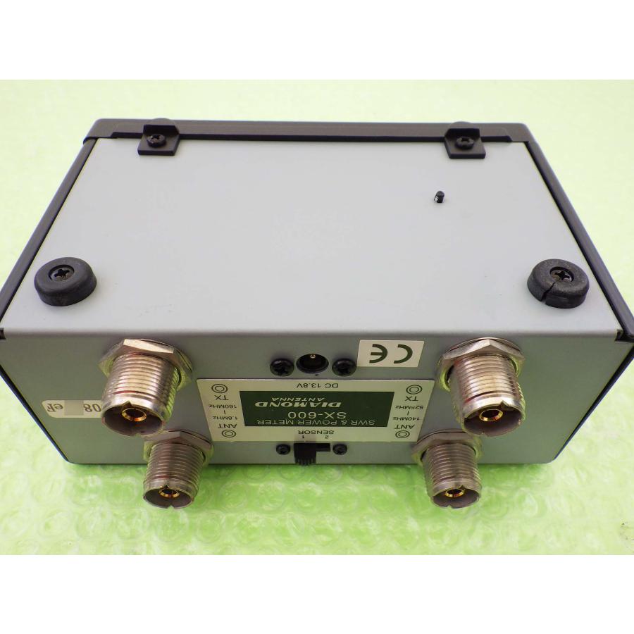 SX-600【DIAMOND】HF〜430MHz(SWR・POWER計)現状渡し品 SX-600【DIAMOND】HF〜430MHz(SWR・POWER計)現状渡し品