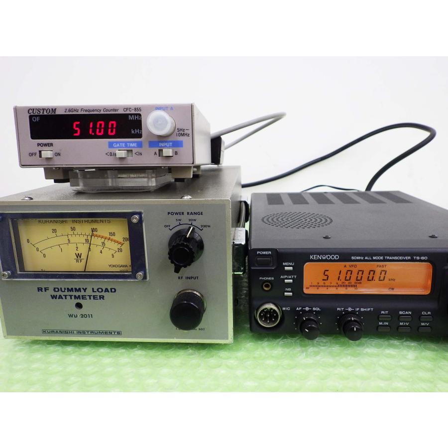Kenwood TＳ-６０V アマチュア無線機 Kenwood TS-60V トランシーバー - メルカリ