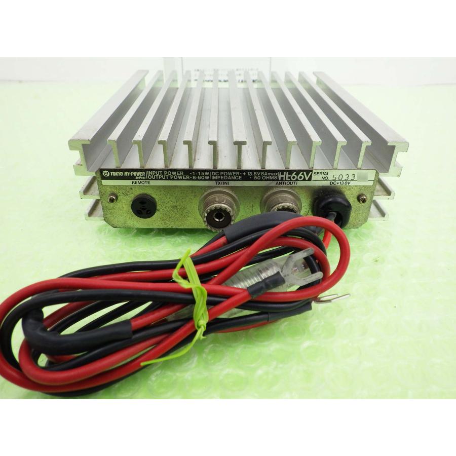 HL-66V【東京ハイパワー】50MHz(オールモード)50Wリニアアンプ HL-66V【東京ハイパワー】50MHz(オールモード)50Wリニアアンプ
