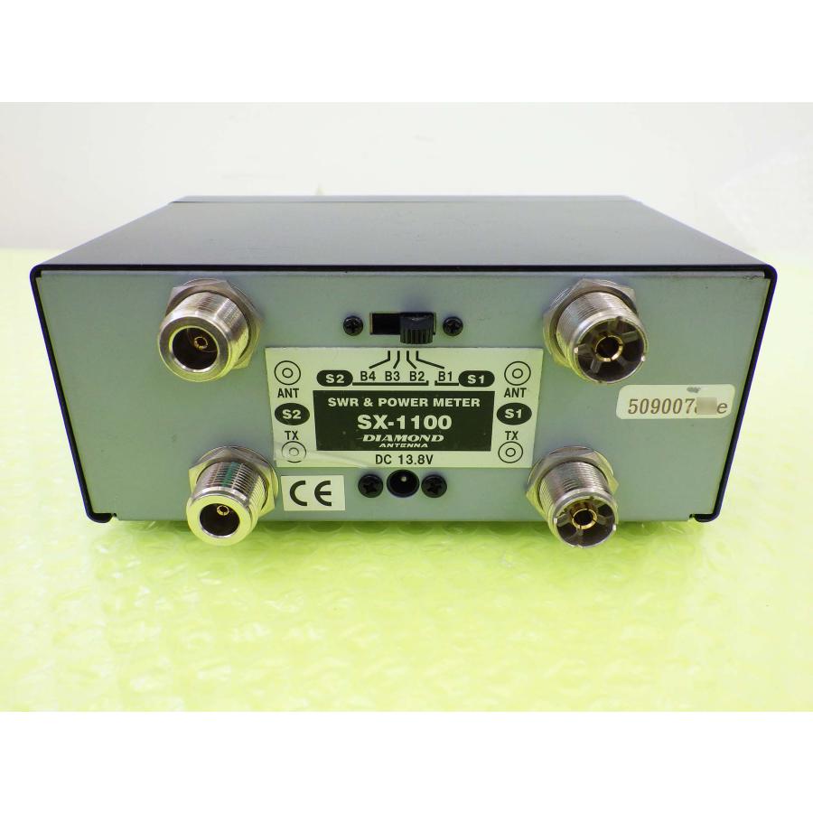 【特価】SX-1100　DIAMOND　SWR SX-1100 Quad-Band SWR Meter - Precision for Diamond Antenna