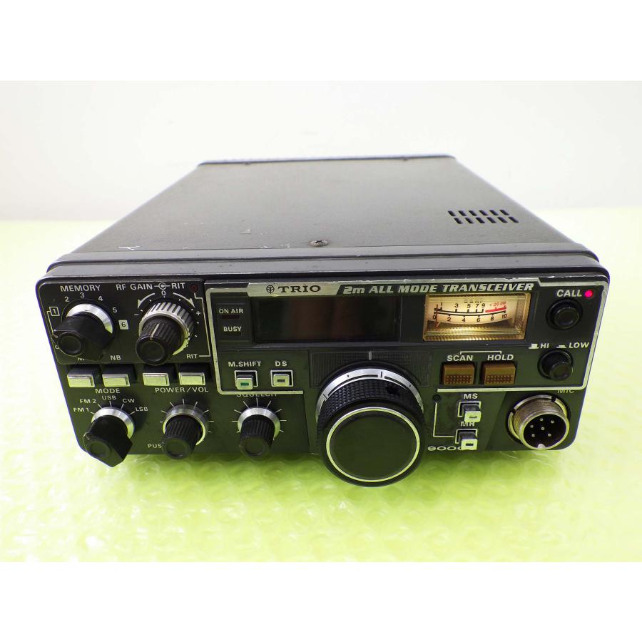 トリオ　TR-9000G. 144Mhzオールモードトランシーバー TR-9000G【TRIO】144MHz（オールモード）10W 壊れています。部品取りに