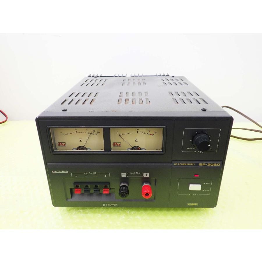 ALINCO　EP3020 安定化電源 EP-3020【ALINCO】直流安定化電源 Max30A 動作確認済み 現状渡し