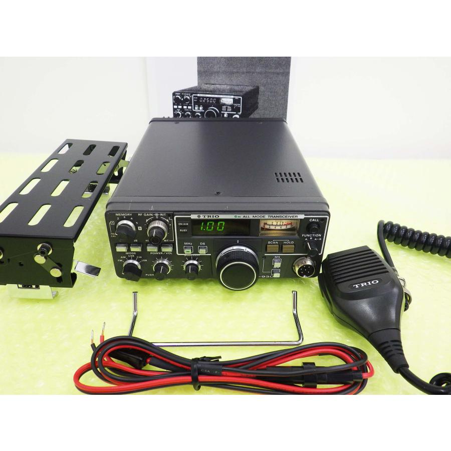 50MHzオールモード モービル トランシーバー 10W機 ケンウッド トリオ