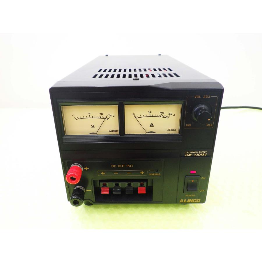 ALINCO DM-130MV DC電源供給器 アルインコDM-130MV | 【MUSENモール】ホビーと無線の総合