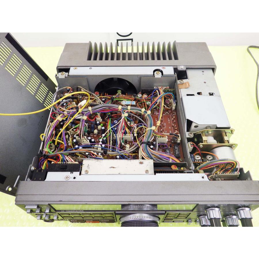 【動作品・美品】KENWOOD TS-440S 100W KENWOOD TS-440S 100W HF Ham Radio Transceiver Antenna Tuner