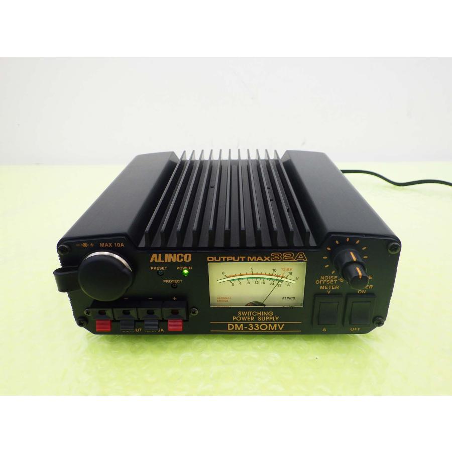 DM-330MV【ALINCO】直流安定化電源Max32A動作・現状渡し品 : トヨムラ